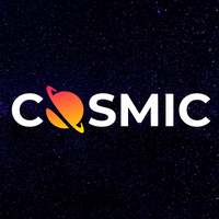 Cosmic casino logo