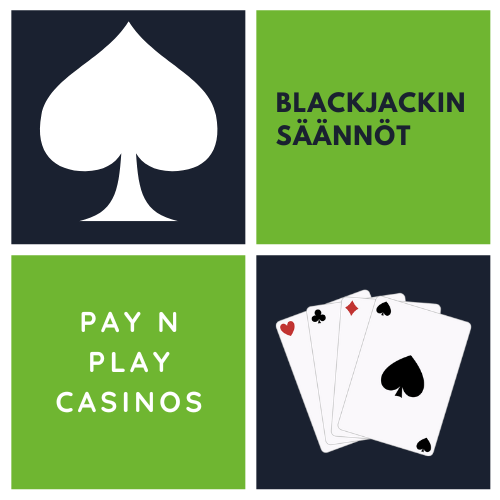 Blackjackin säännöt Paynplaycasinos