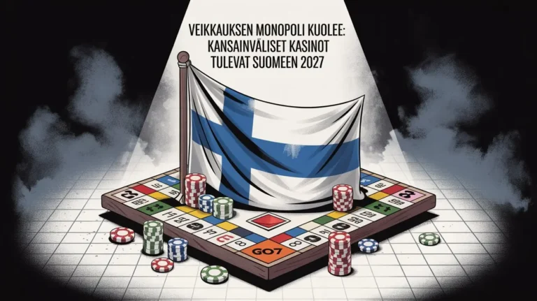 Kasinot Tulevat Suomeen 2027