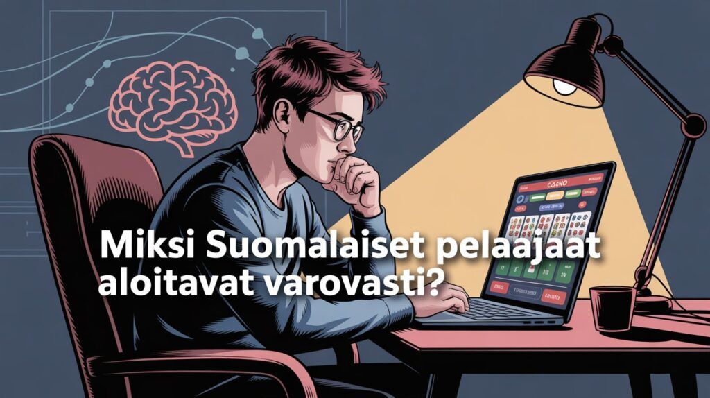 Miksi suomalaiset pelaajat aloittavat varovasti?2