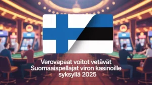 kasinoille syksyllä 2025