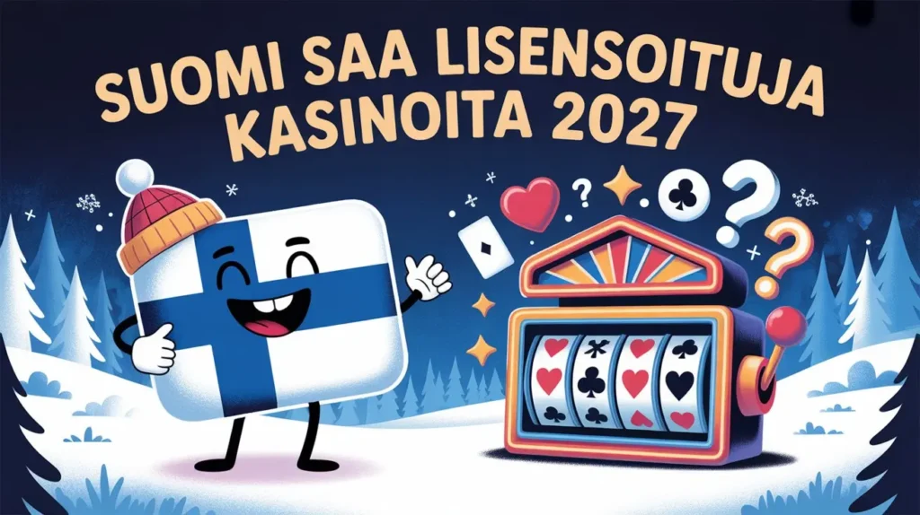 Suomi Saa Lisensoituja Kasinoita 2027